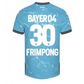 Bayer Leverkusen Jeremie Frimpong #30 Rezervni Dres 2023-24 Kratak Rukavima